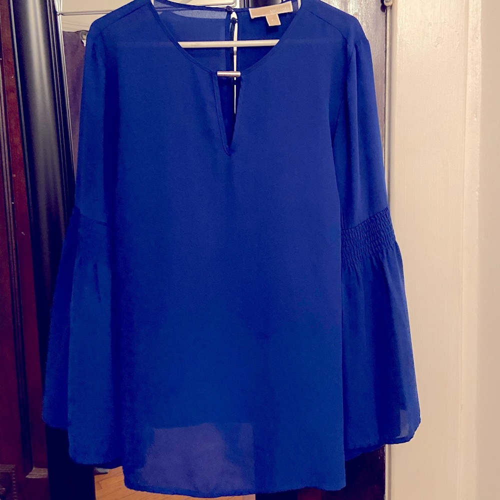 Royal Blue MK blouse XL
